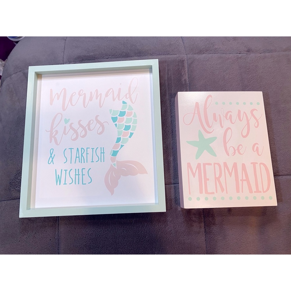 Mermaid Wall Art